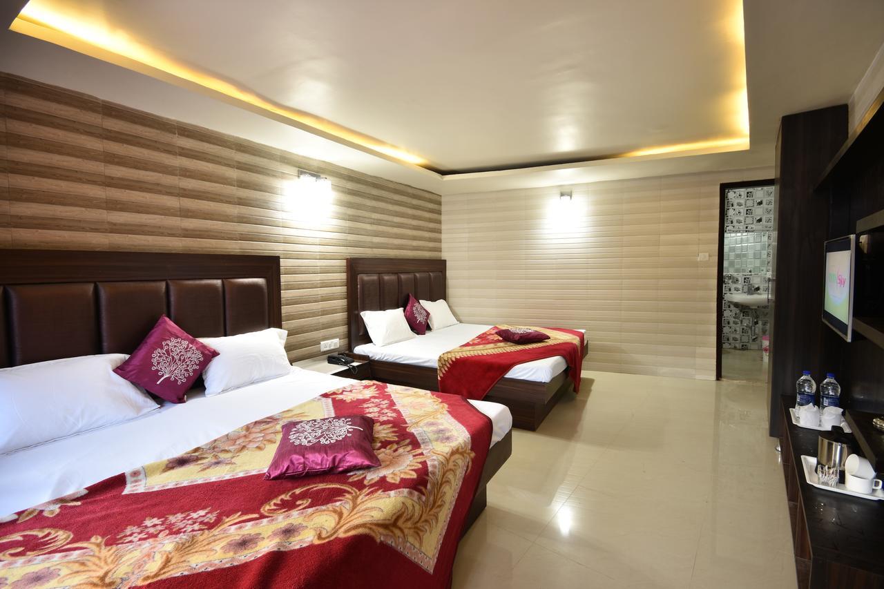 Cloud 7 Bed & Breakfast Nainital Exterior photo